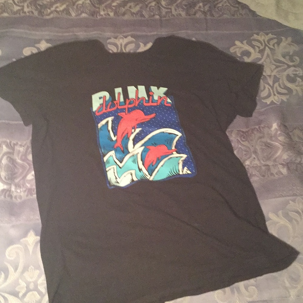 pink dolphin tee